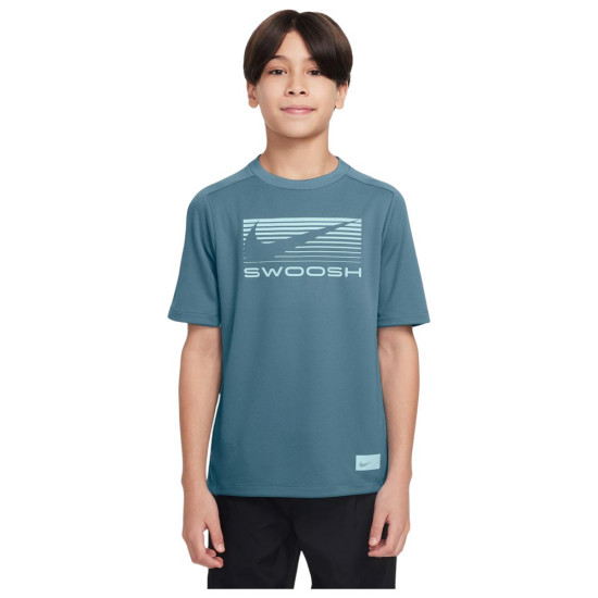 Nike Παιδική κοντομάνικη μπλούζα Multi Dri-FIT Nike Παιδική κοντομάνικη μπλούζα Multi Dri-FIT